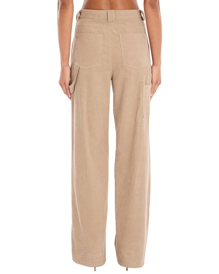 SER.O.YA | Womens | Terry Pant | Brown