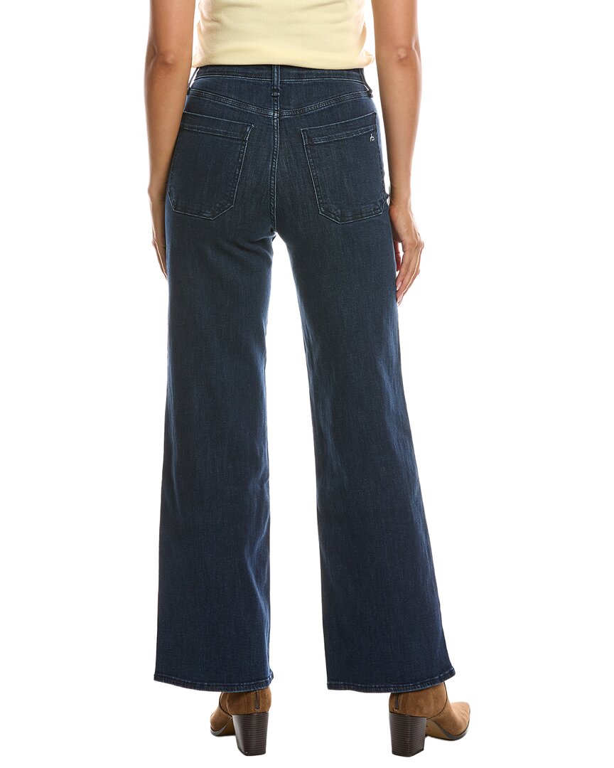 rag & bone | Womens | Flexi Hadley Trouser | Blue