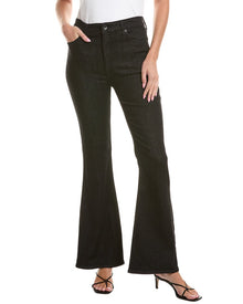rag & bone | Womens | Casey High Rise Flare Jean | Black