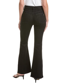 rag & bone | Womens | Casey High Rise Flare Jean | Black