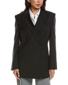 Hugo Boss | Womens | Jaunts Wool Blazer | Black