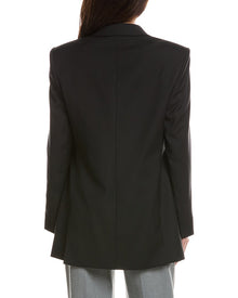 Hugo Boss | Womens | Jaunts Wool Blazer | Black