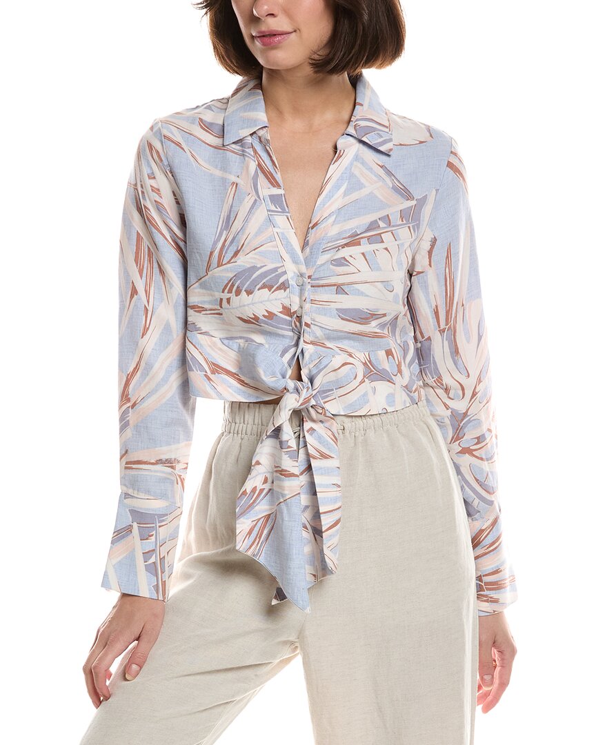 Reiss | Womens | Dahlia Top | Blue