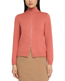 Lafayette 148 New York | Womens | Silk-Blend Bomber | Pink