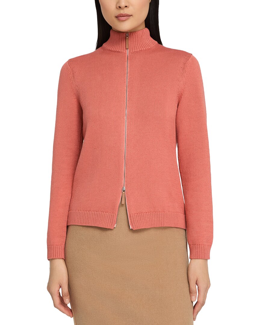 Lafayette 148 New York | Womens | Silk-Blend Bomber | Pink
