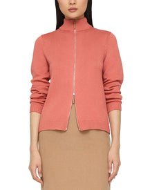 Lafayette 148 New York | Womens | Silk-Blend Bomber | Pink