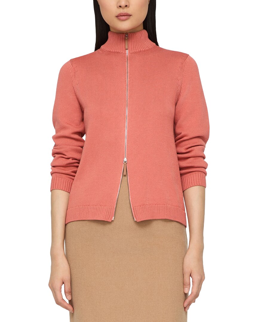 Lafayette 148 New York | Womens | Silk-Blend Bomber | Pink