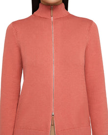 Lafayette 148 New York | Womens | Silk-Blend Bomber | Pink