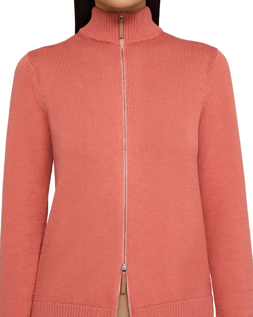 Lafayette 148 New York | Womens | Silk-Blend Bomber | Pink