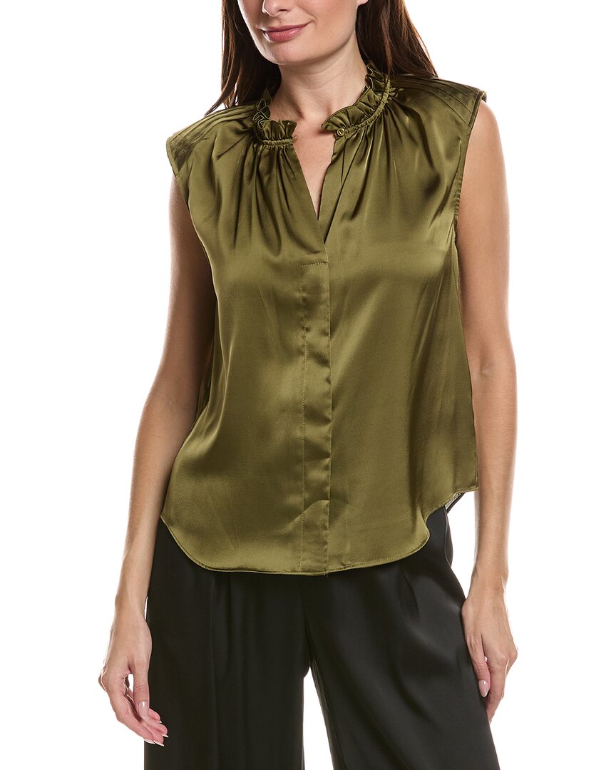 Ramy Brook | Womens | Kalani Top | Green