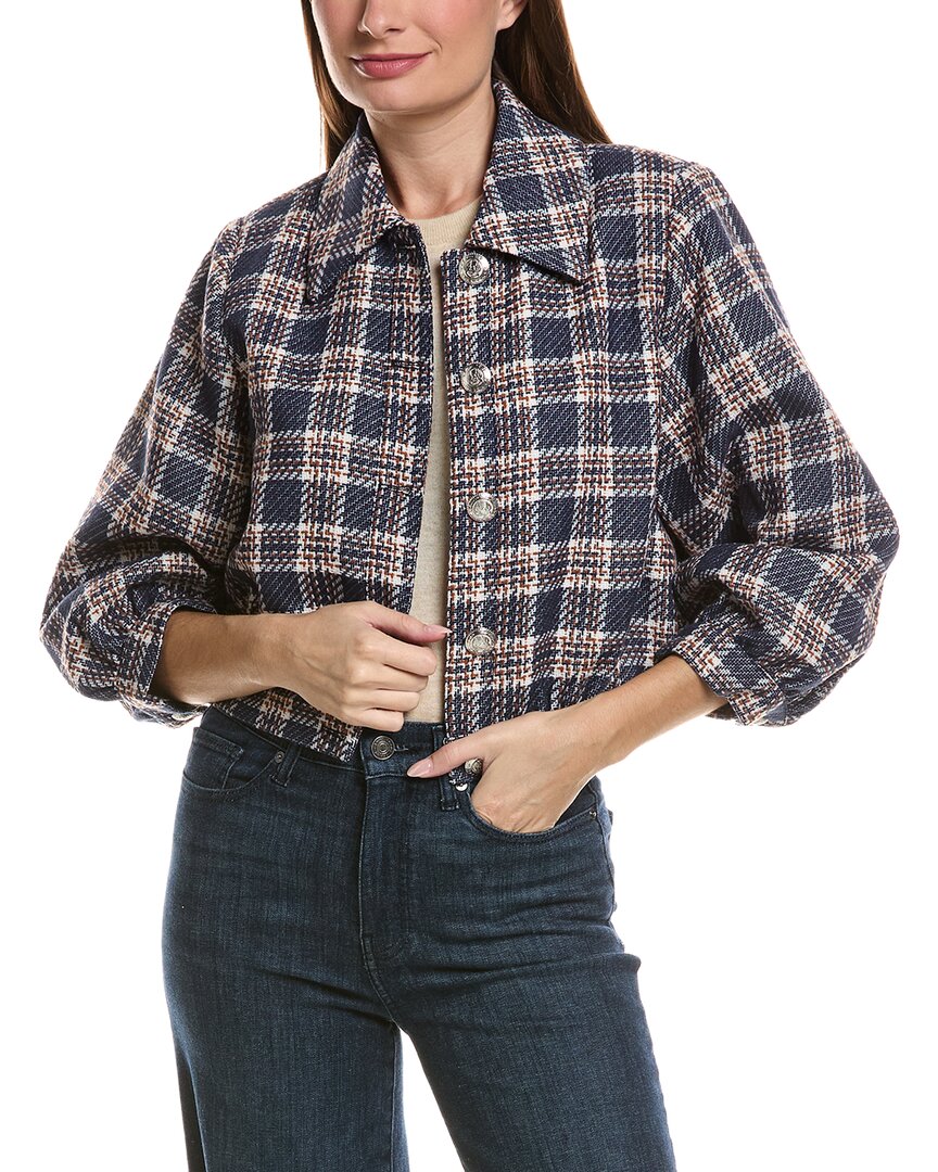 tyler boe | Womens | Harper Kensington Plaid Jacket | Multi