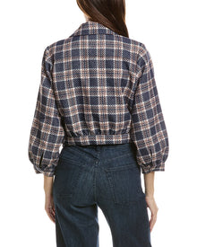 tyler boe | Womens | Harper Kensington Plaid Jacket | Multi