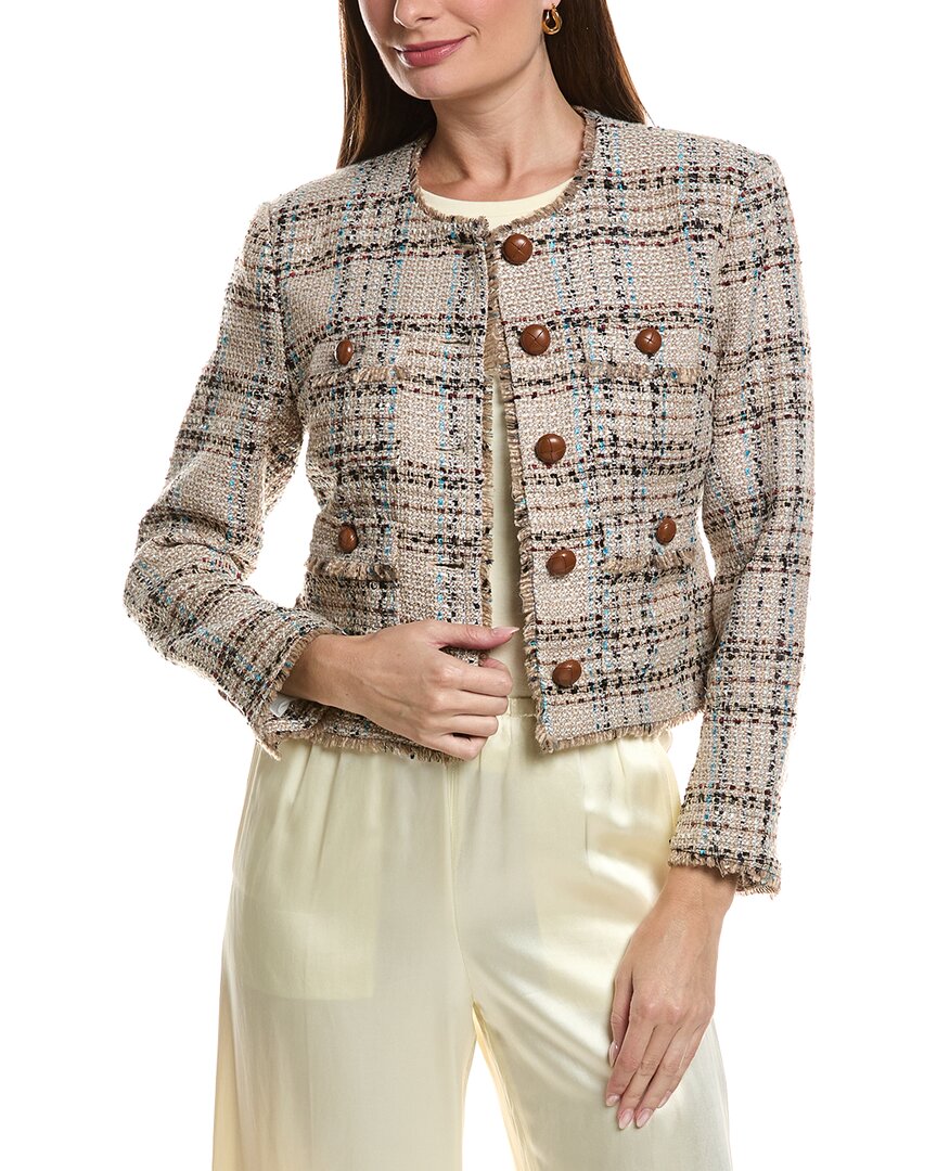 tyler boe | Womens | Randy Hyland Boucle Jacket | Multi