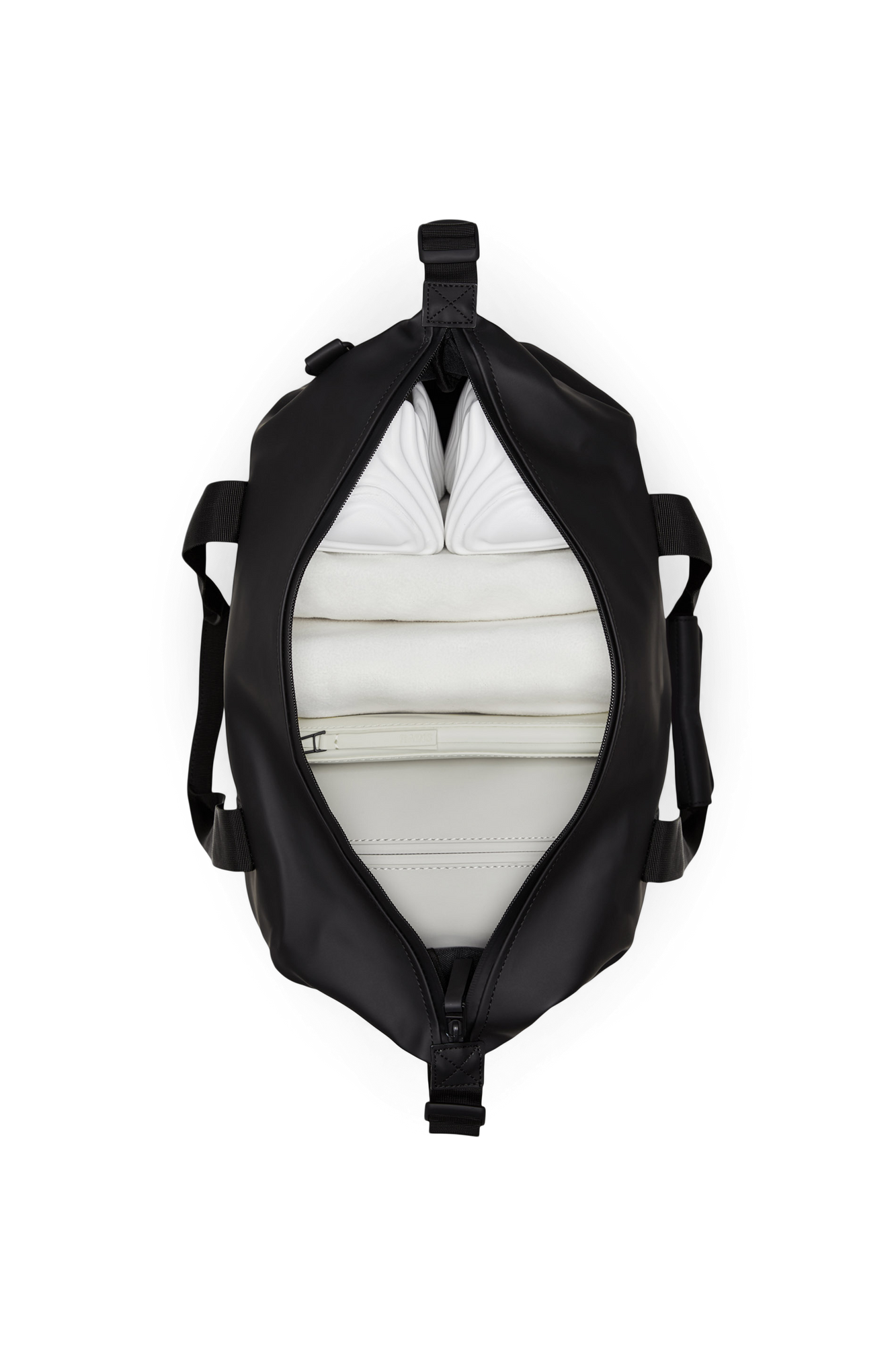 Unisex | Duffel Bag - Small W3 | Black