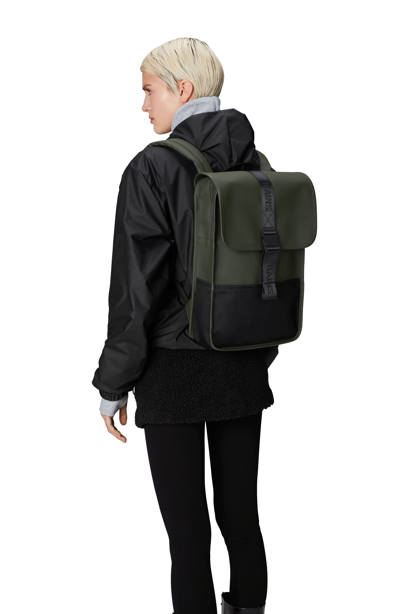Unisex | Trail Backpack - Mini W3 | Green