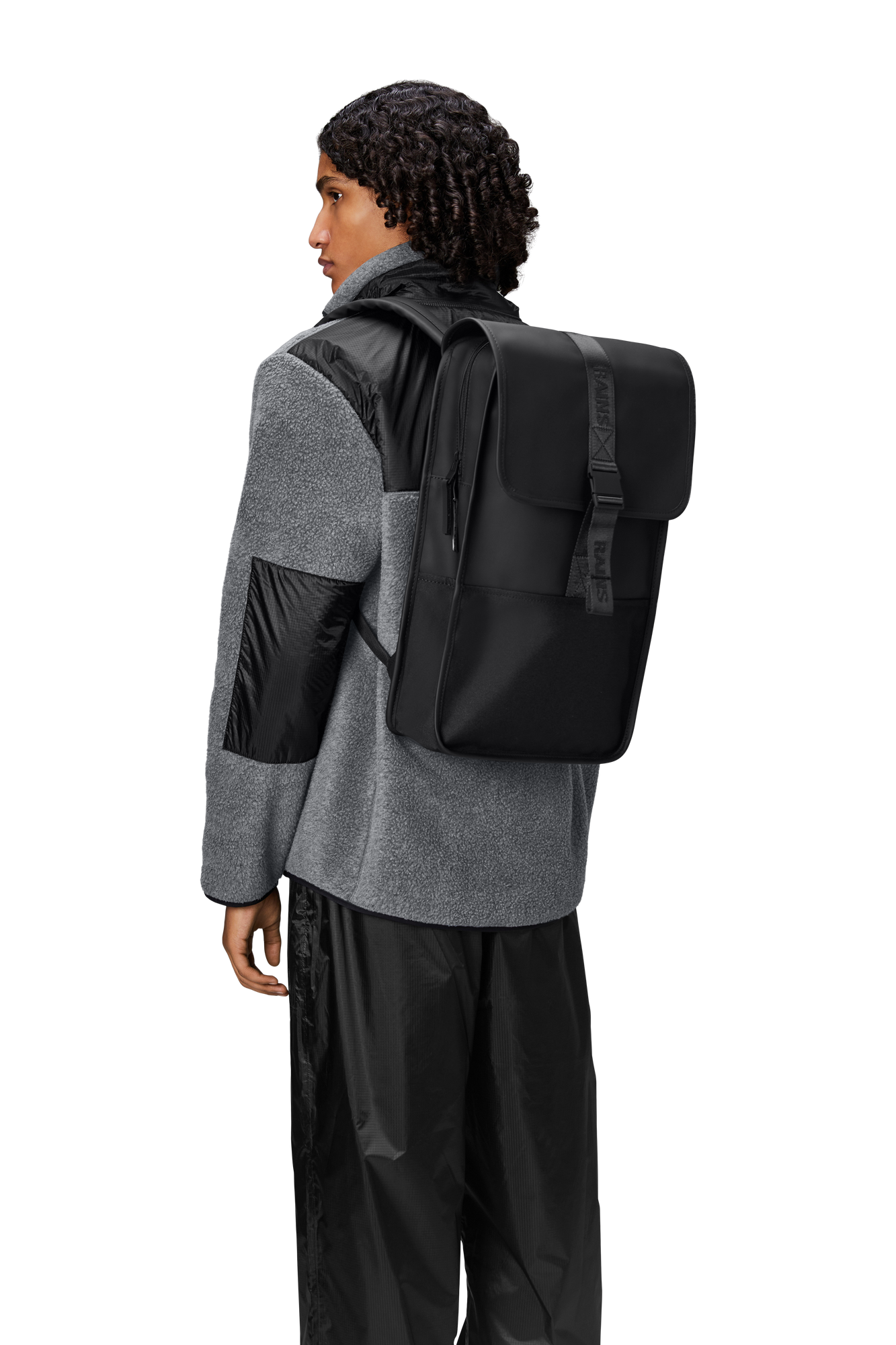 Unisex | Trail Backpack W3 | Black