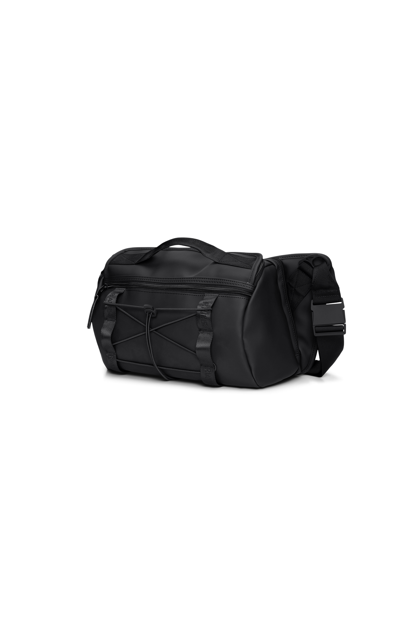 Unisex | Trail Mountaineer Messenger Bag W3 | Black