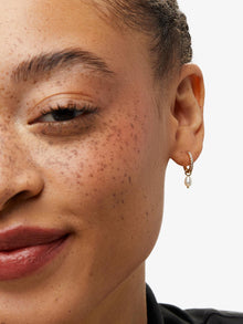 Earring Charms - By The Beach Starter Kit | 14K Gold on Brass | Freshwater Pearls