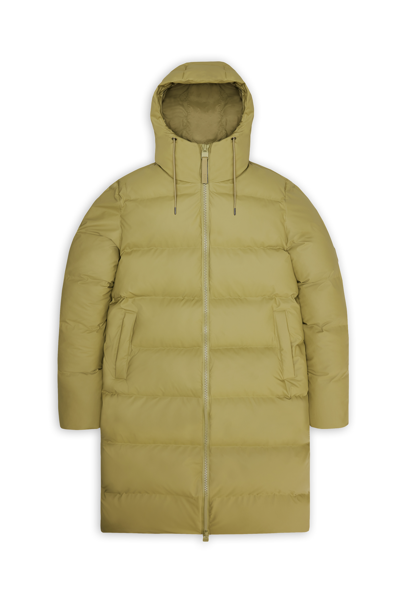 Unisex | Alta Longer Puffer Jacket W3T4 | Khaki