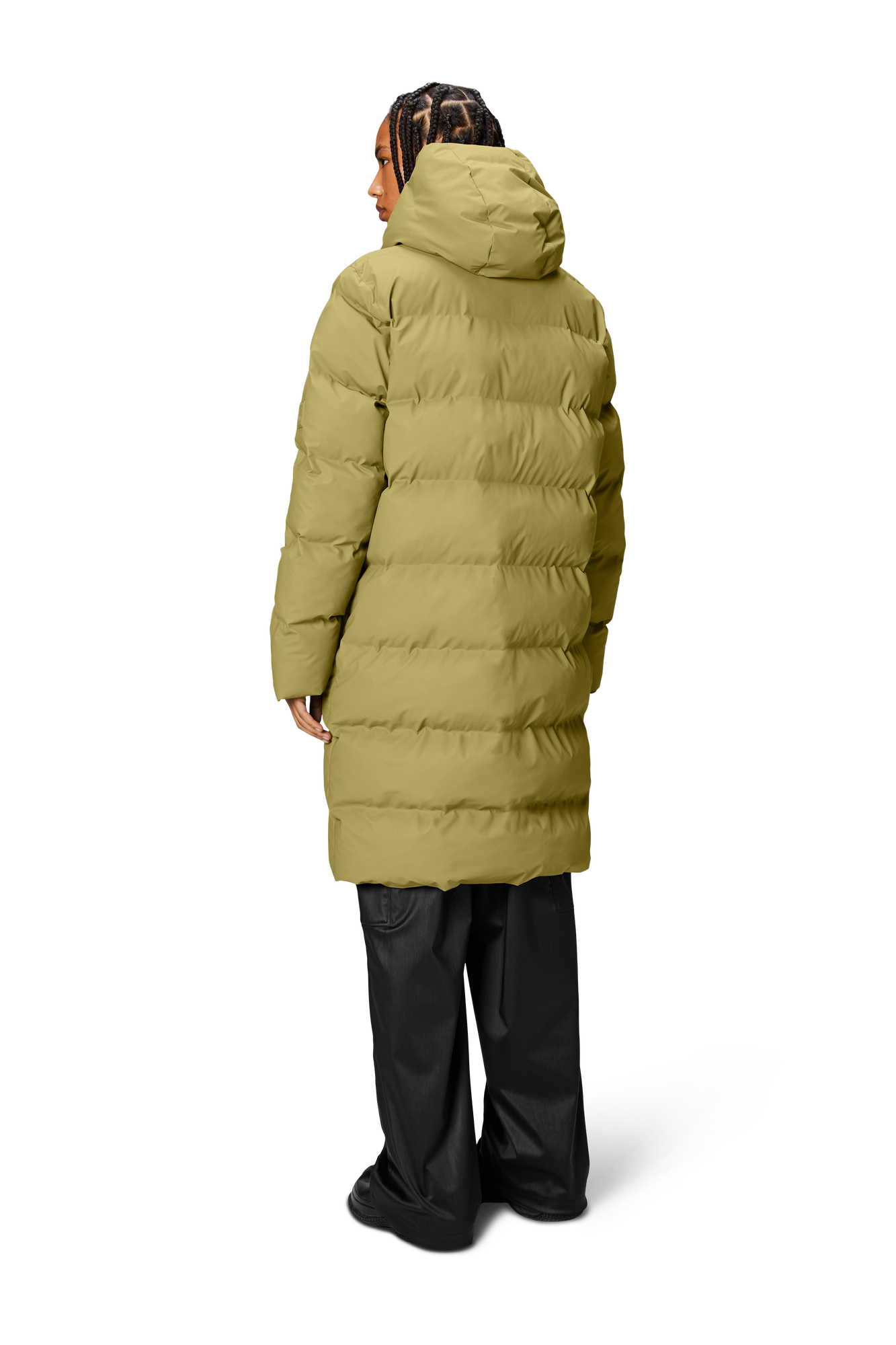 Unisex | Alta Longer Puffer Jacket W3T4 | Khaki