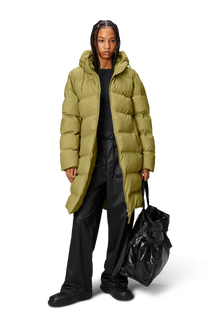 Unisex | Alta Longer Puffer Jacket W3T4 | Khaki