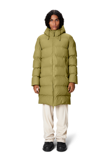 Unisex | Alta Longer Puffer Jacket W3T4 | Khaki