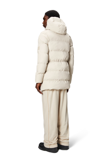 Womens | Alta Long Puffer String W Jacket W3T4 | Dune