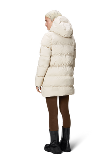 Womens | Alta Long Puffer String W Jacket W3T4 | Dune