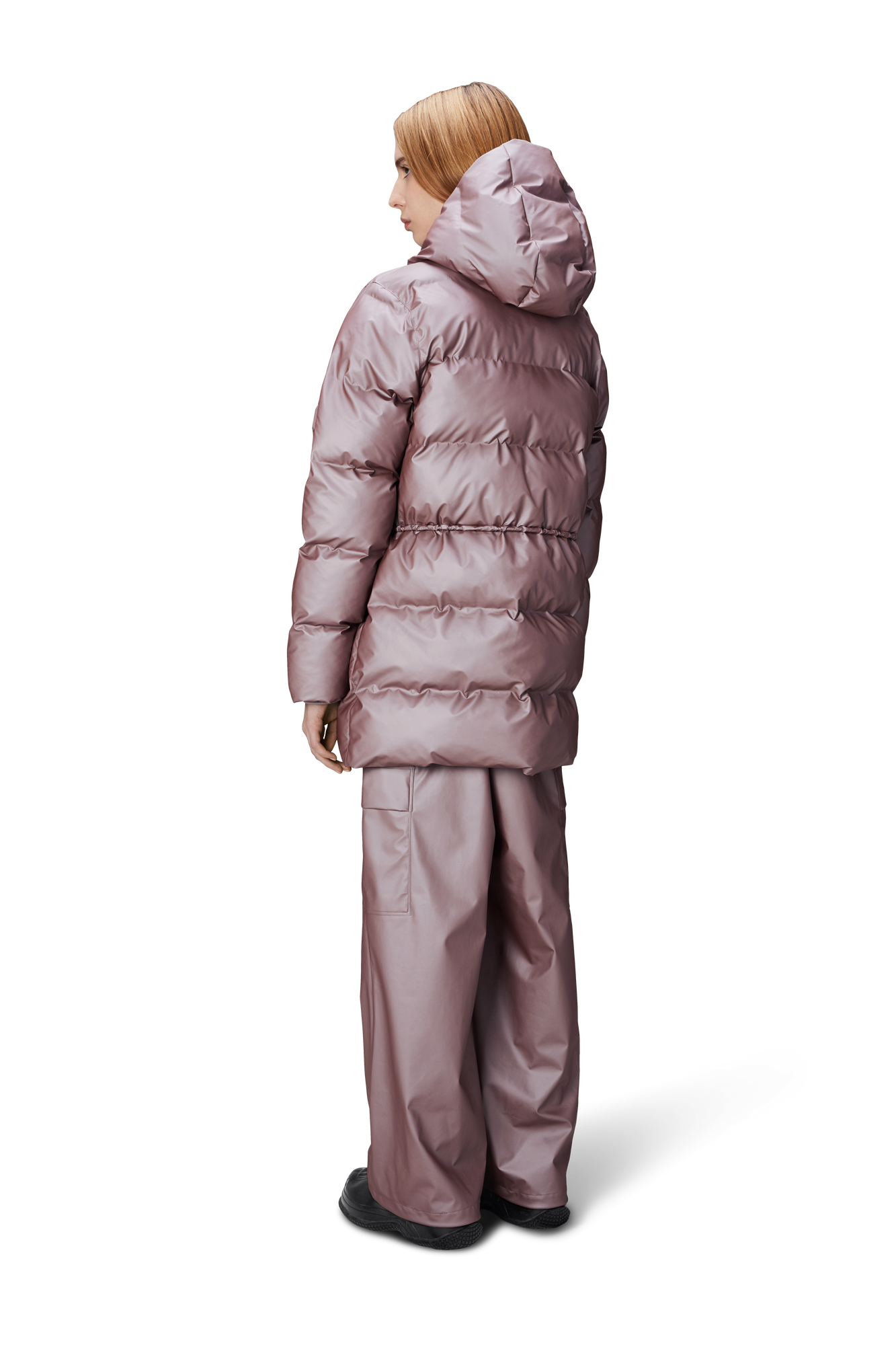 Womens | Alta Long Puffer String W Jacket W3T4 | Muse