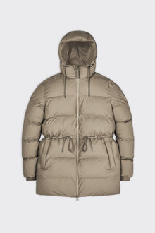 Unisex | Puffer W Jacket | Taupe