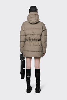 Unisex | Puffer W Jacket | Taupe