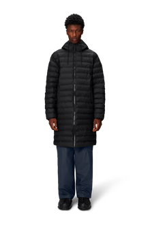 Unisex | Lohja Longer Puffer Jacket | Black