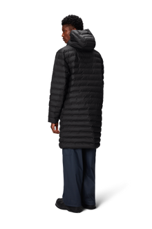 Unisex | Lohja Longer Puffer Jacket | Black