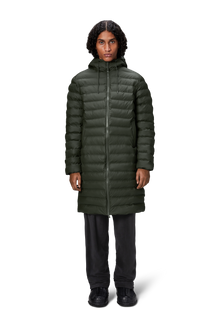 Unisex | Lohja Longer Puffer Jacket W3T3 | Green