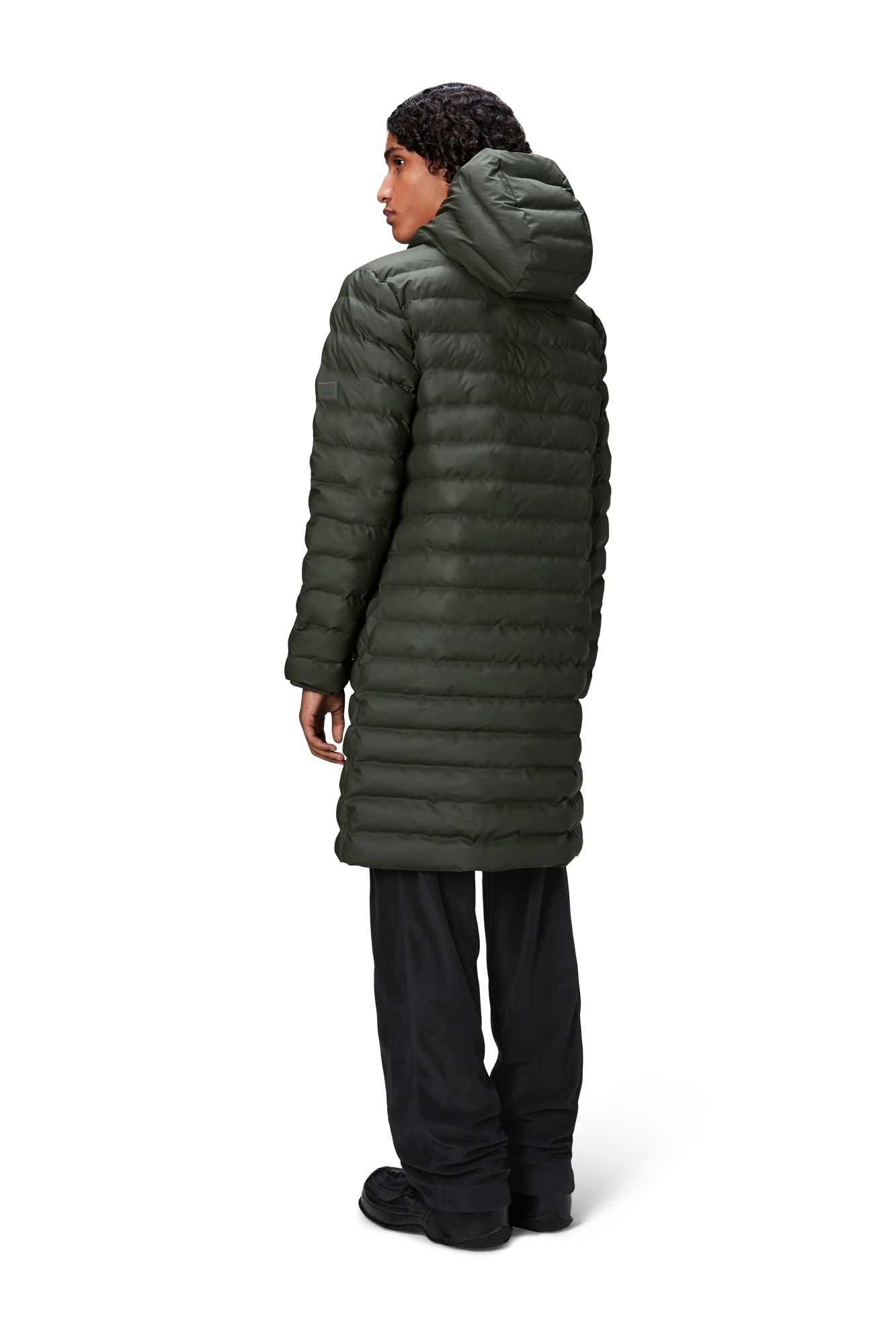 Unisex | Lohja Longer Puffer Jacket W3T3 | Green