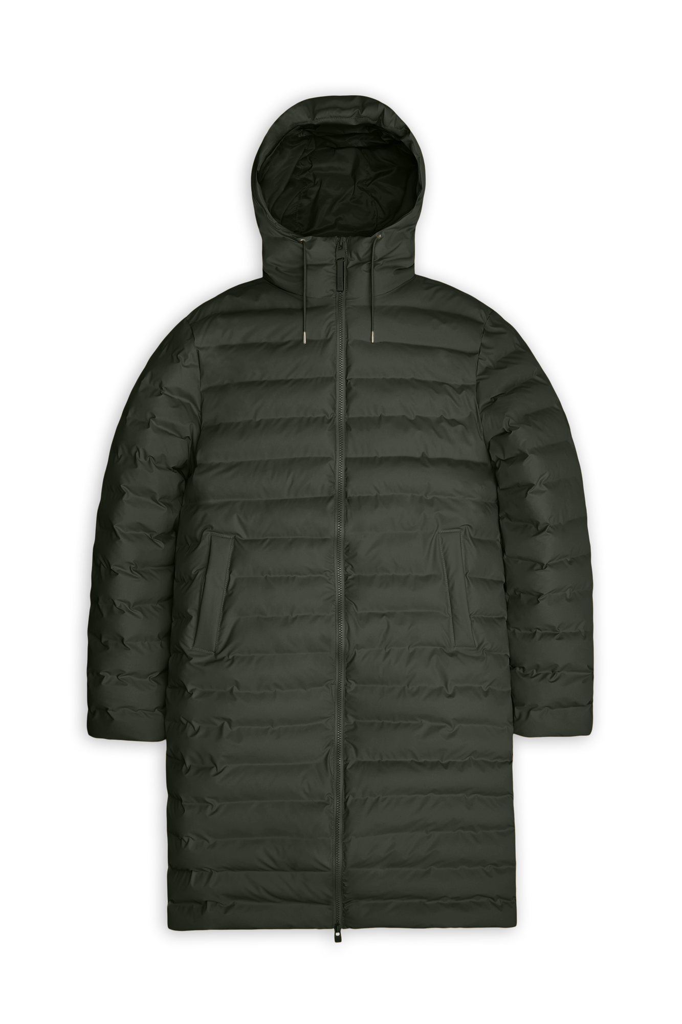 Unisex | Lohja Longer Puffer Jacket W3T3 | Green