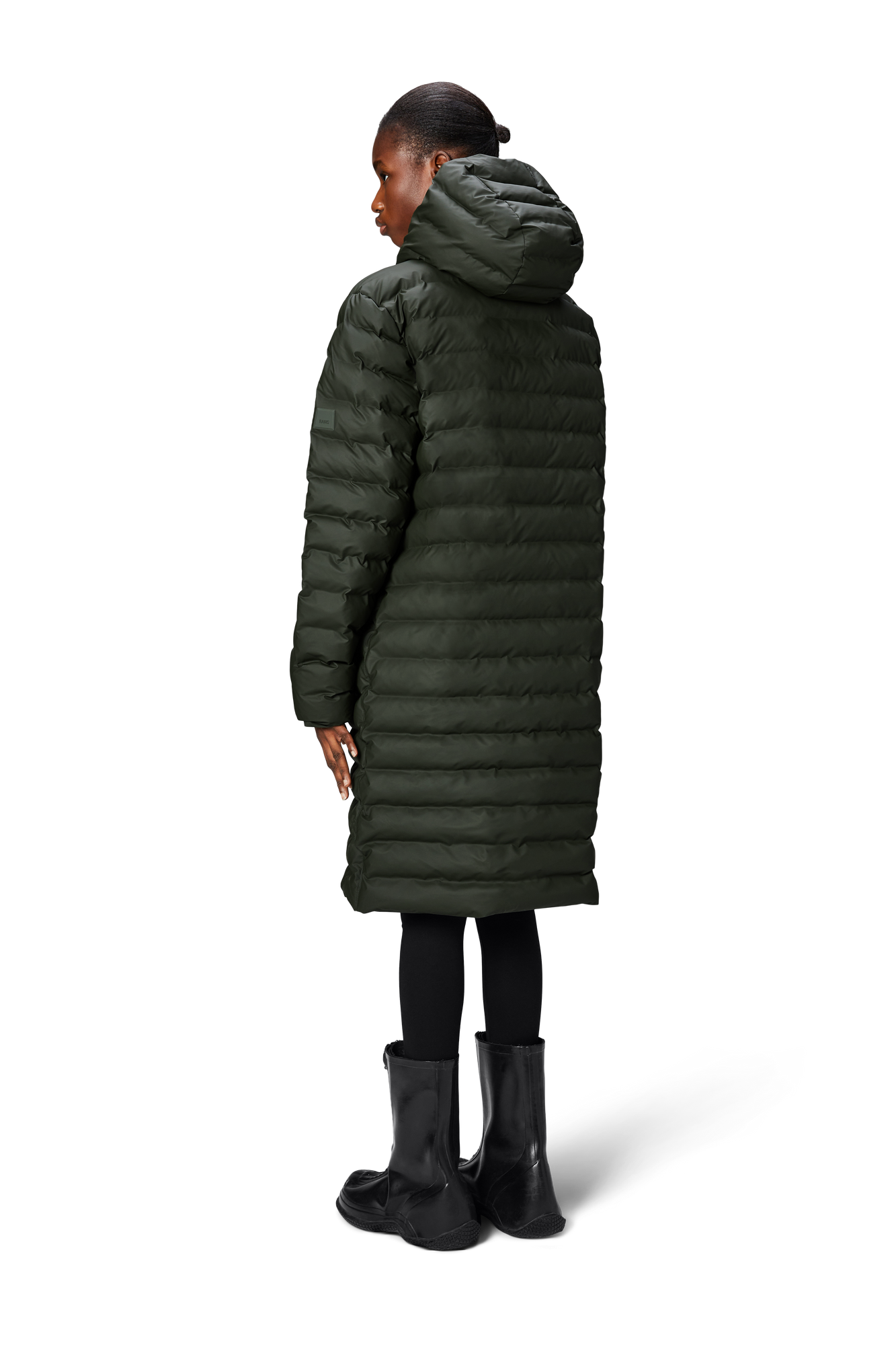 Unisex | Lohja Longer Puffer Jacket W3T3 | Green