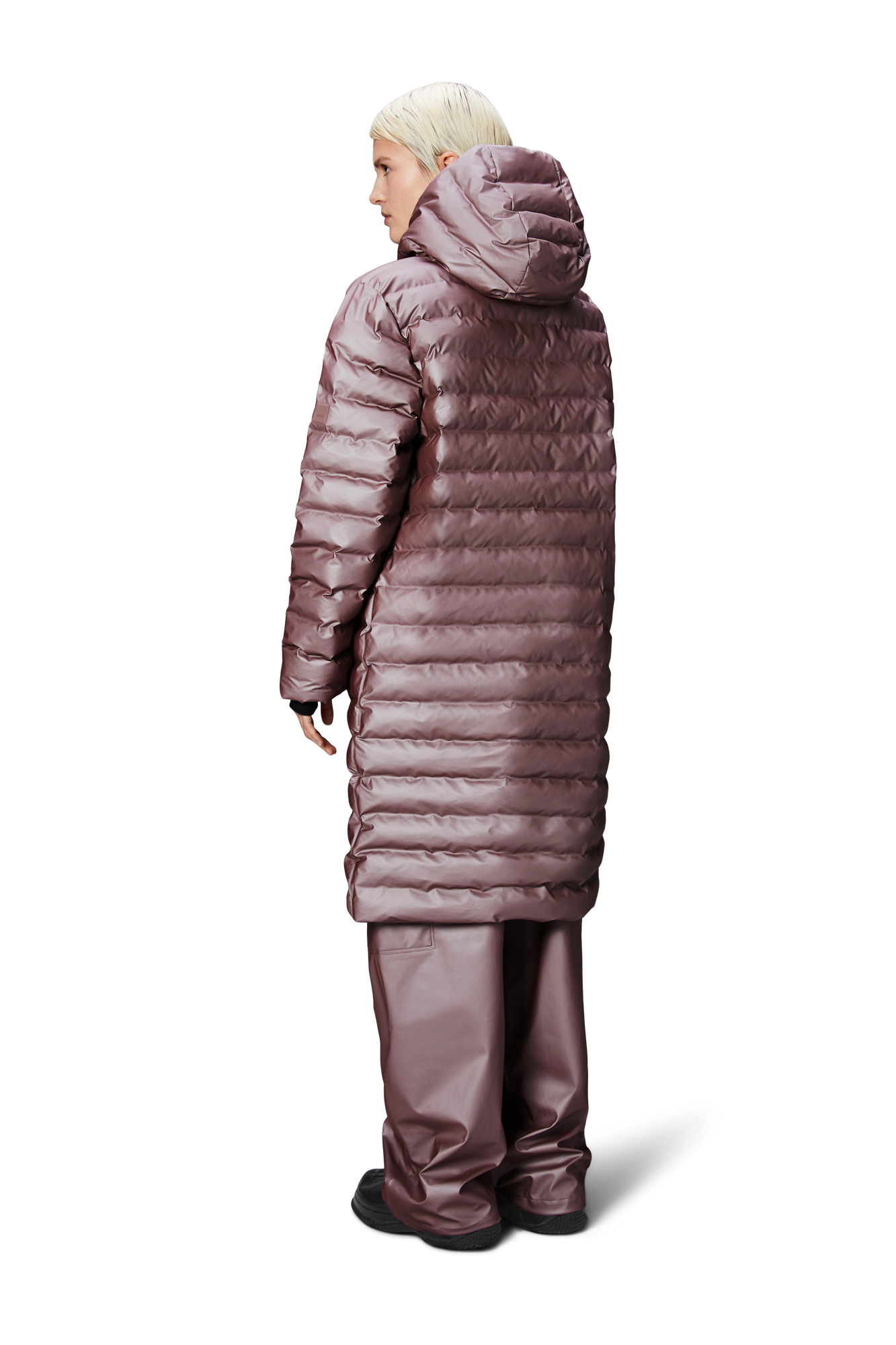 Unisex | Lohja Longer Puffer Jacket W3T3 | Muse