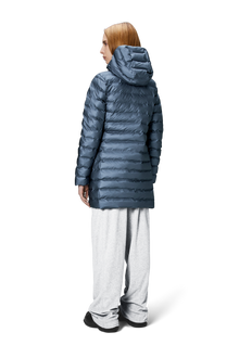 Womens | Lohja Long Puffer Curve Jacket W3T3 | Bay