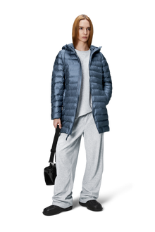 Womens | Lohja Long Puffer Curve Jacket W3T3 | Bay