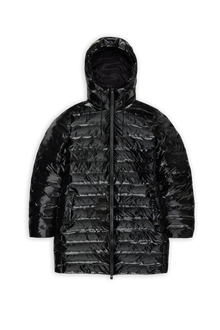 Womens | Lohja Long Puffer Curve Jacket W3T3 | Night