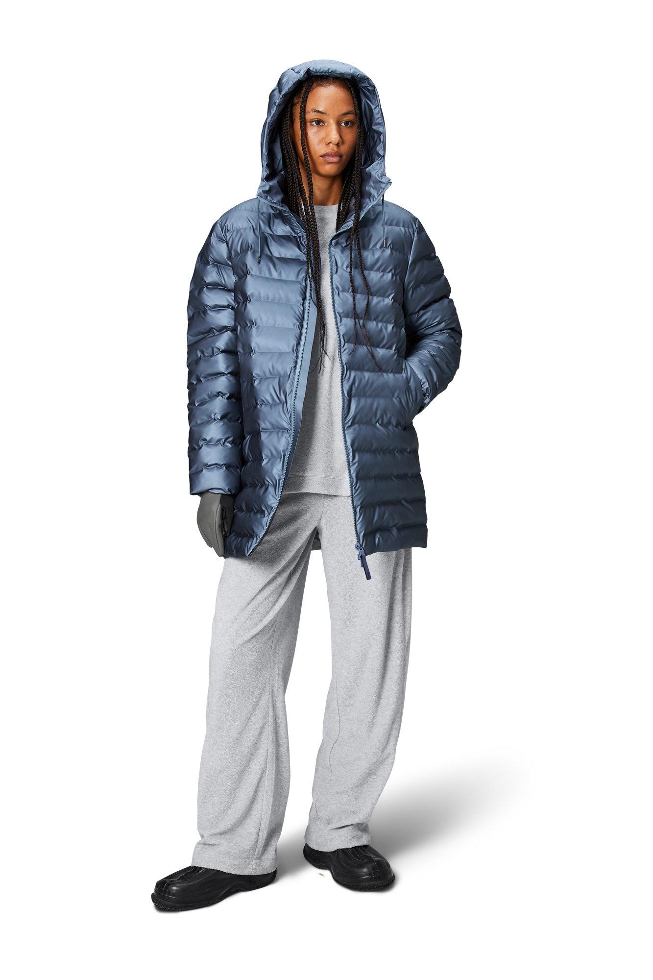 Unisex | Lohja Long Puffer Jacket W3T3 | Bay