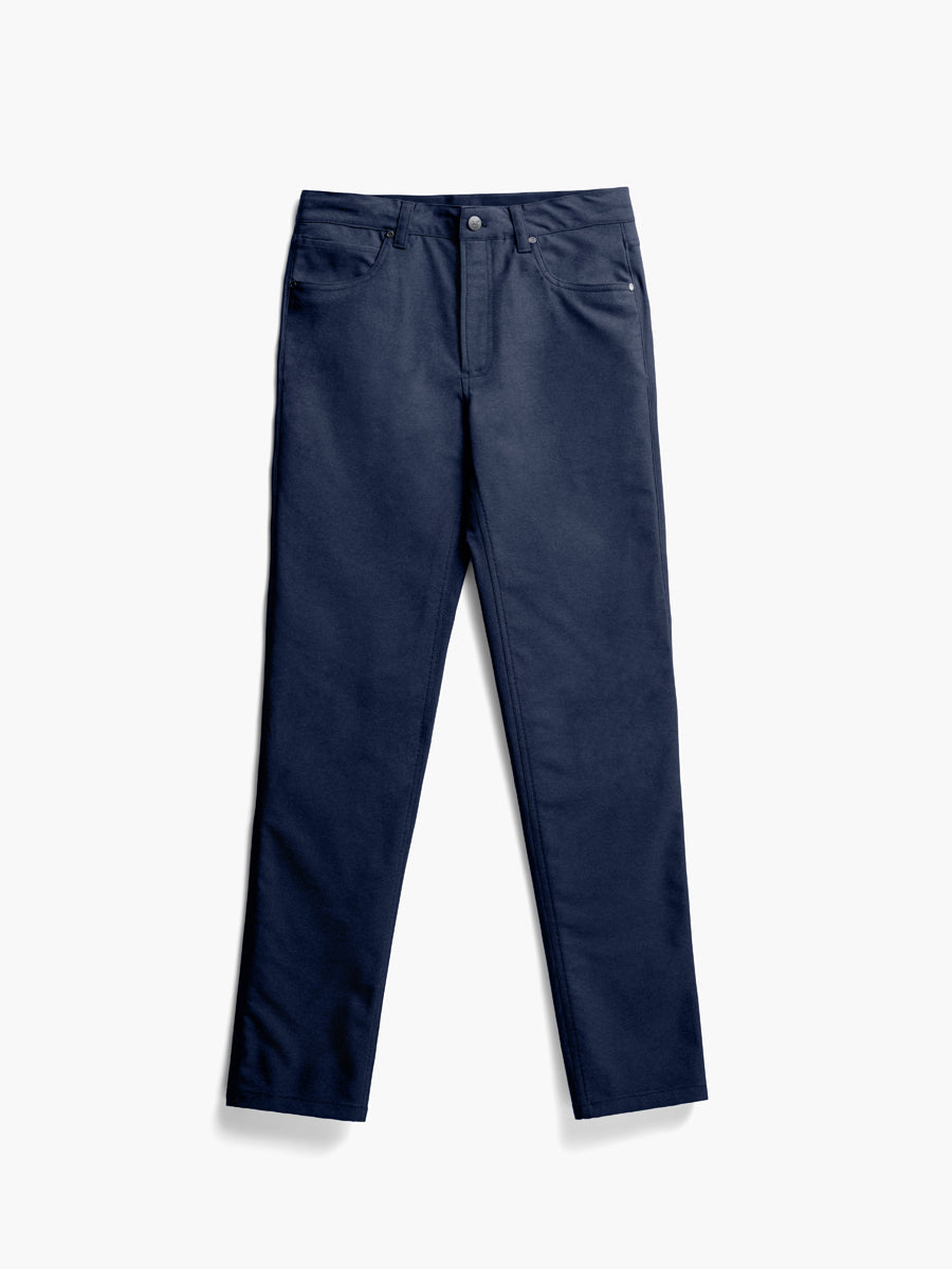 Men's Kinetic Twill 5-Pocket Pant - Navy