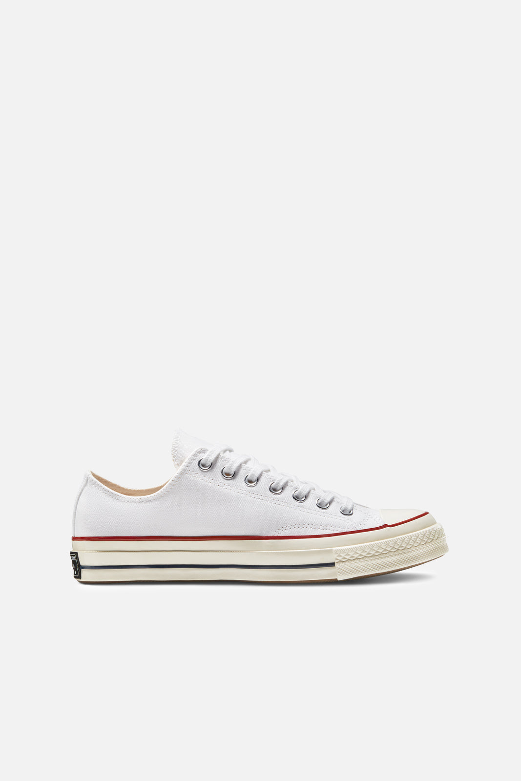 Converse | Chuck 70 Shoes | White/Garnet/Egret