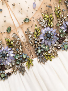 Embellished Caftan Gown Marchesa