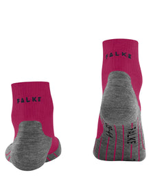 Womens | TK5 Wander Short Socks W | Red