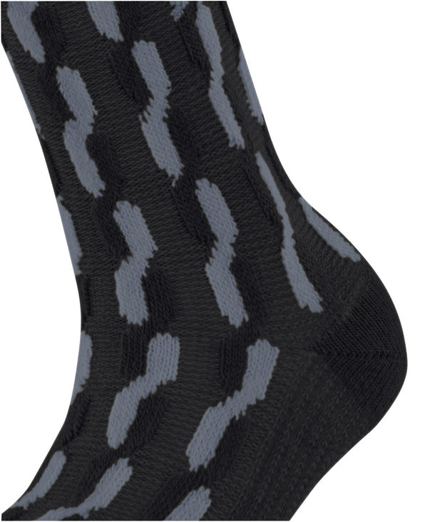 Womens | Tress Lock Socks | Black