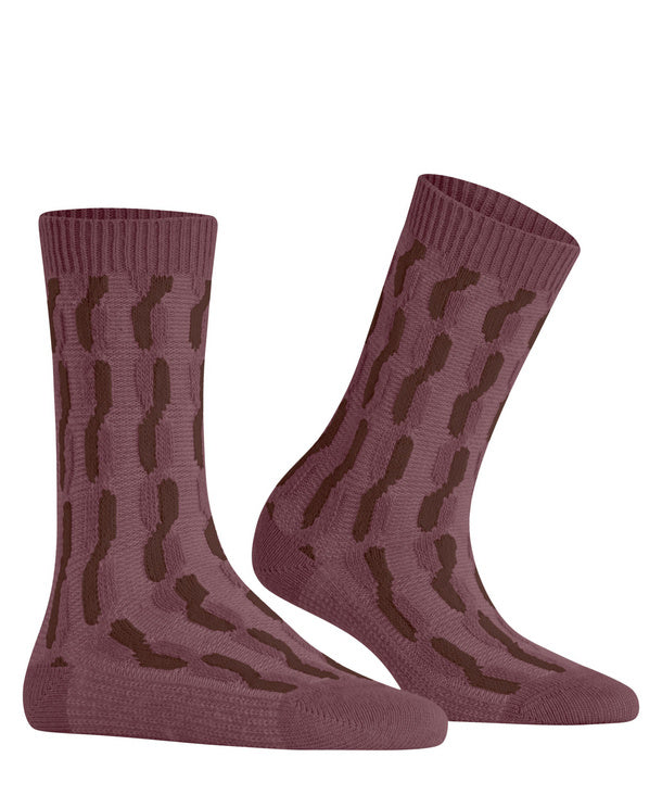 Womens | Tress Lock Socks | Roan Rouge