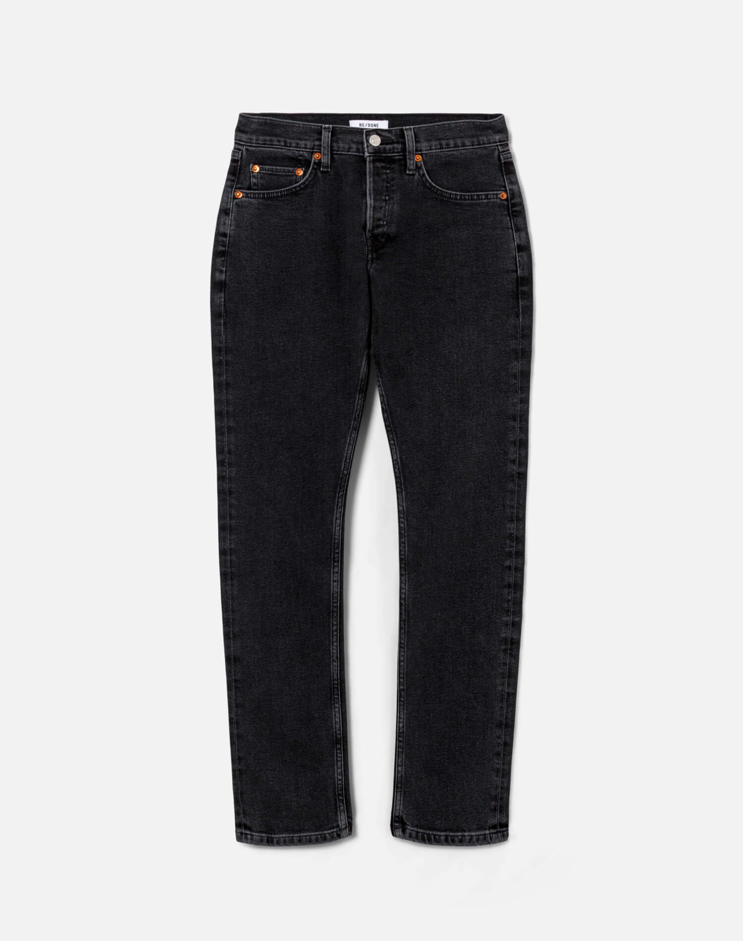 Womens | Comfort Stretch The Slim Cig | Back To Black