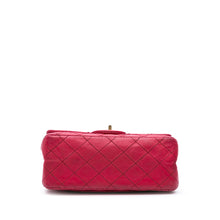 Chanel | Pre-Owned Mini Reissue 2.55 Calfskin Flap | Pink/Dark Pink